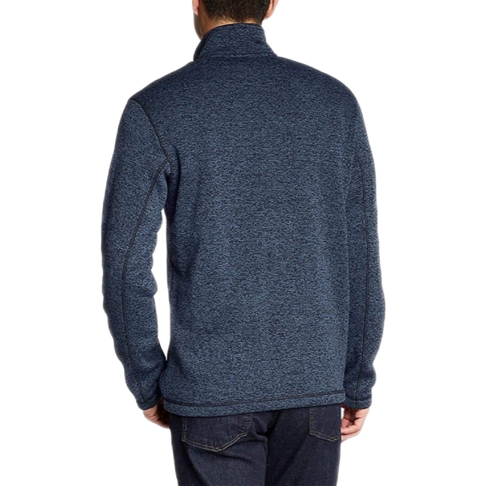 NWT Eddie Bauer Mens M Radiator 1/2 Zip Fleece Top - Picture 4 of 5